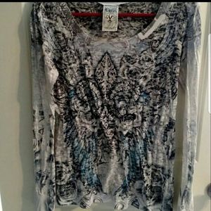 Women's Vocal top sz Lg